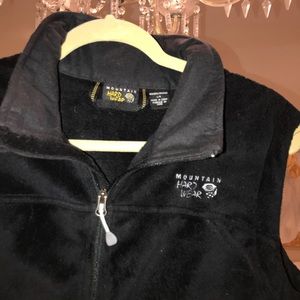 Mountain Hardware fleece vest ladies